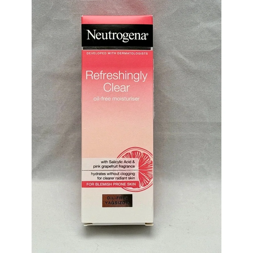 Neutrogena Refreshingly Clear Oil-Free Moisturiser Blemish‎ Prone Skin